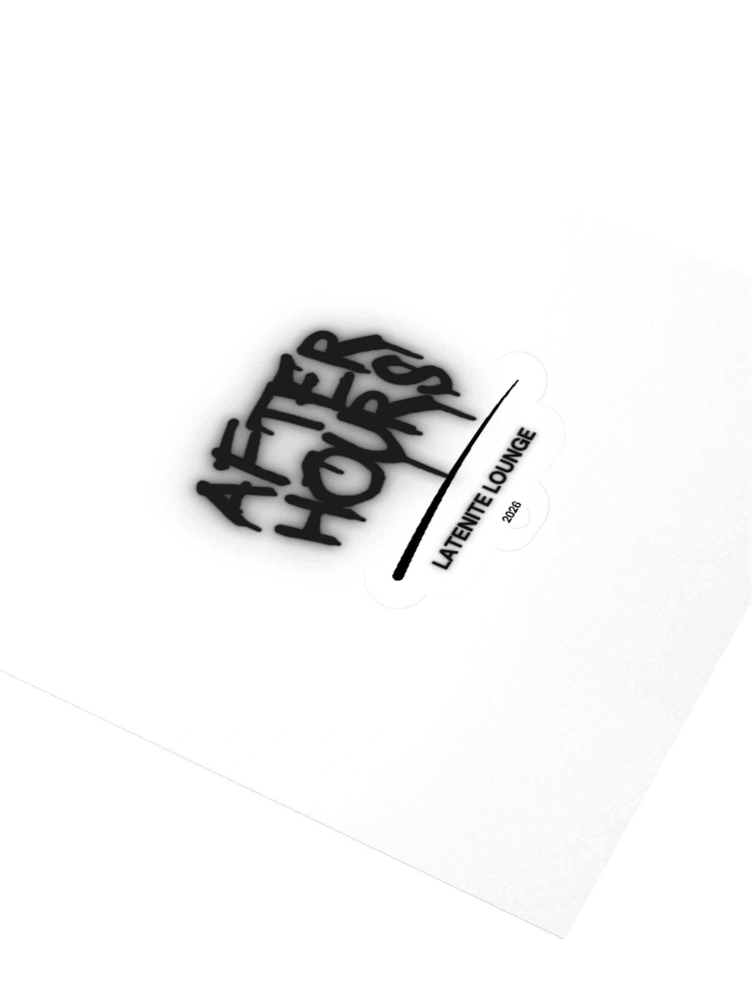 After Hours Shadow Sticker product image (9)
