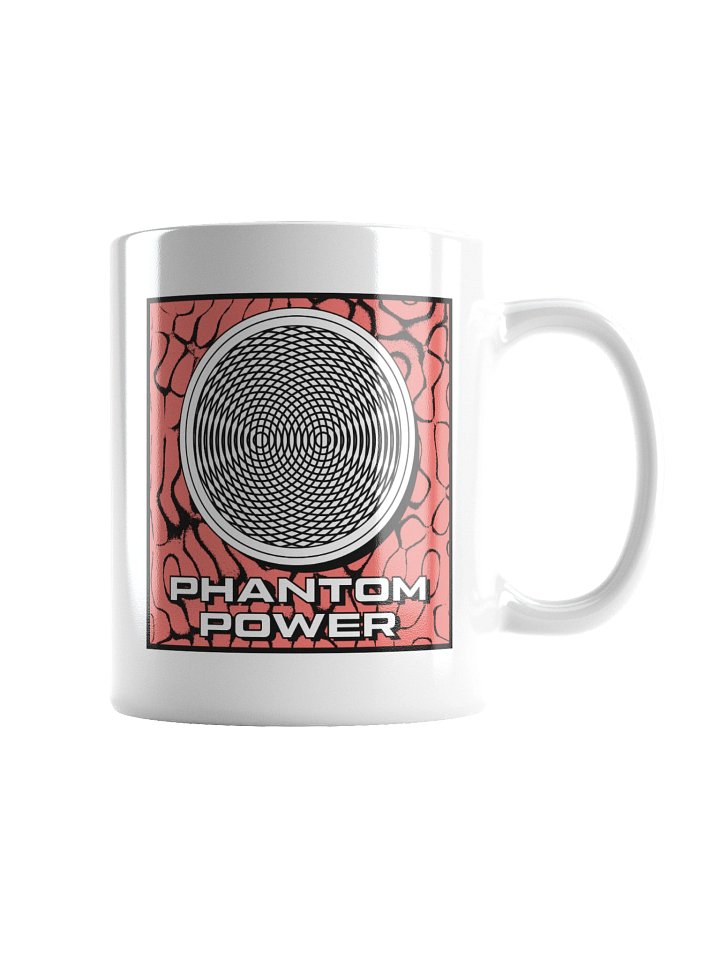 Phantom Power Mug (Red Logo) product image (4)
