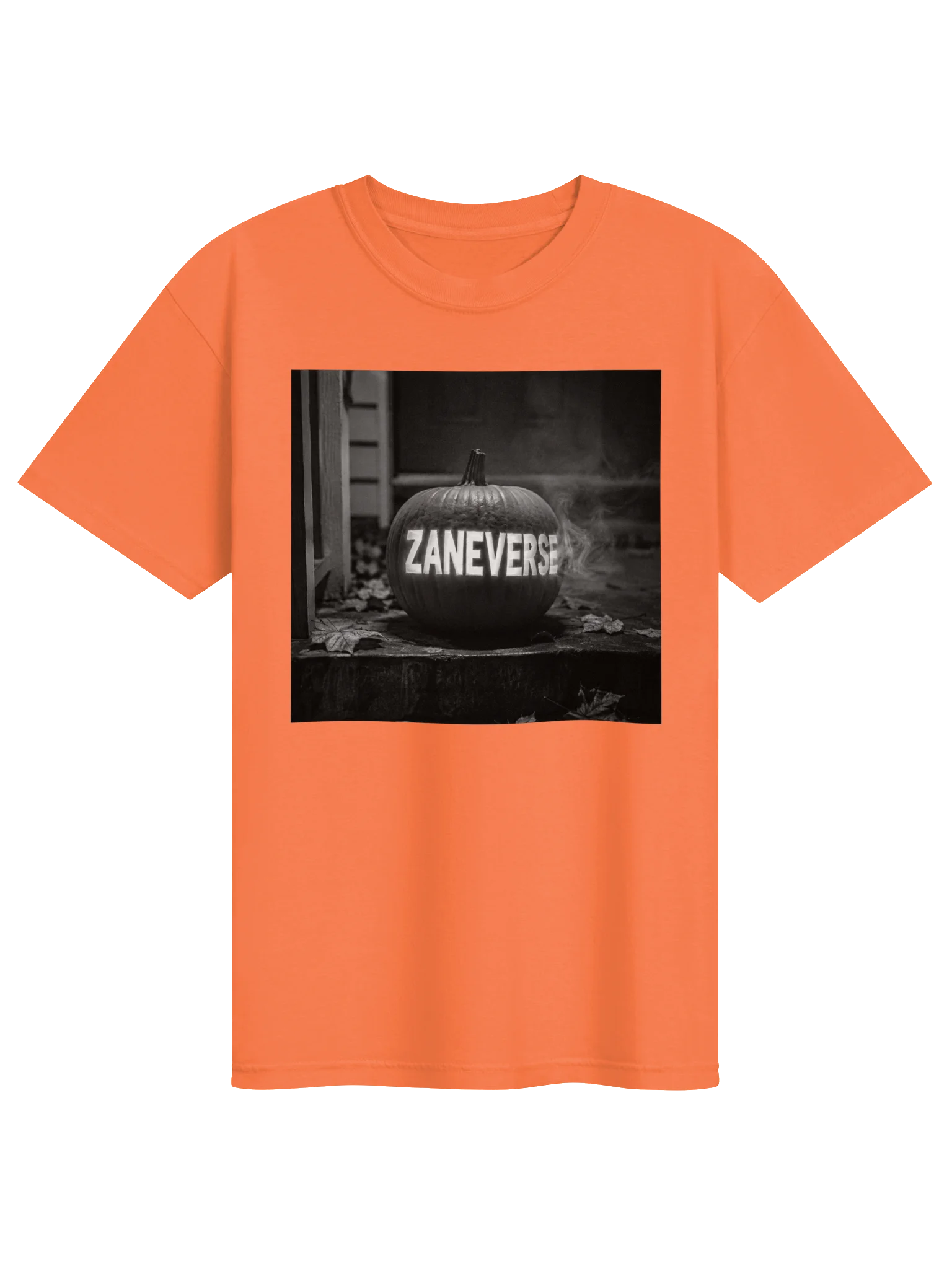 Zaneverse Pumpkin Tee product image (1)