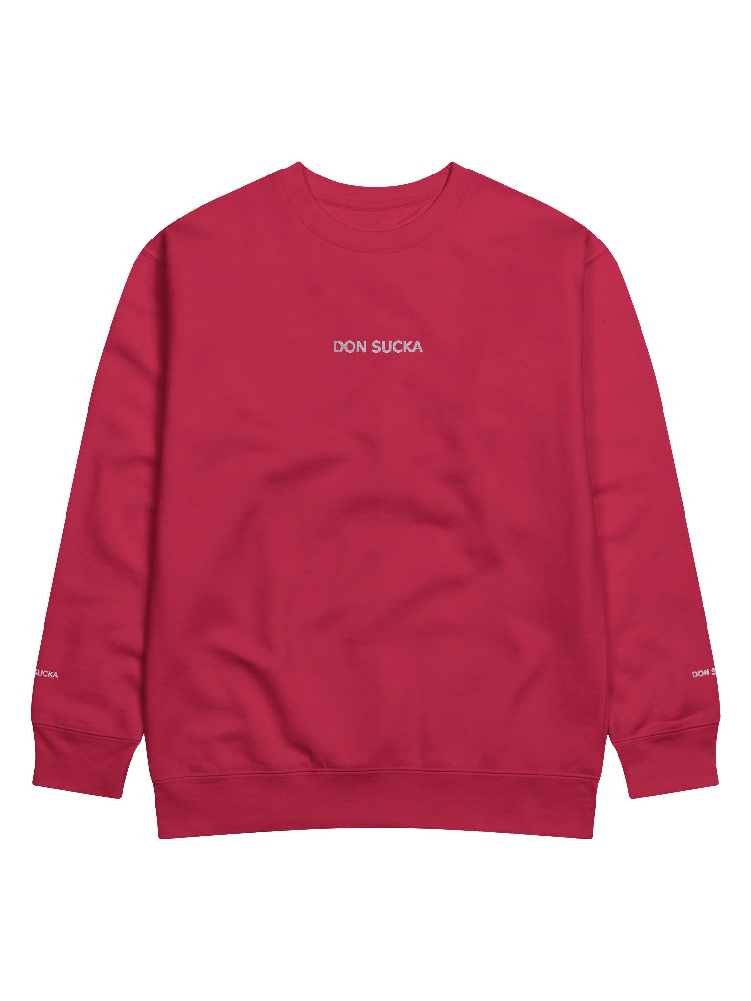 'DON SUCKA' Sweatshirt product image (1)