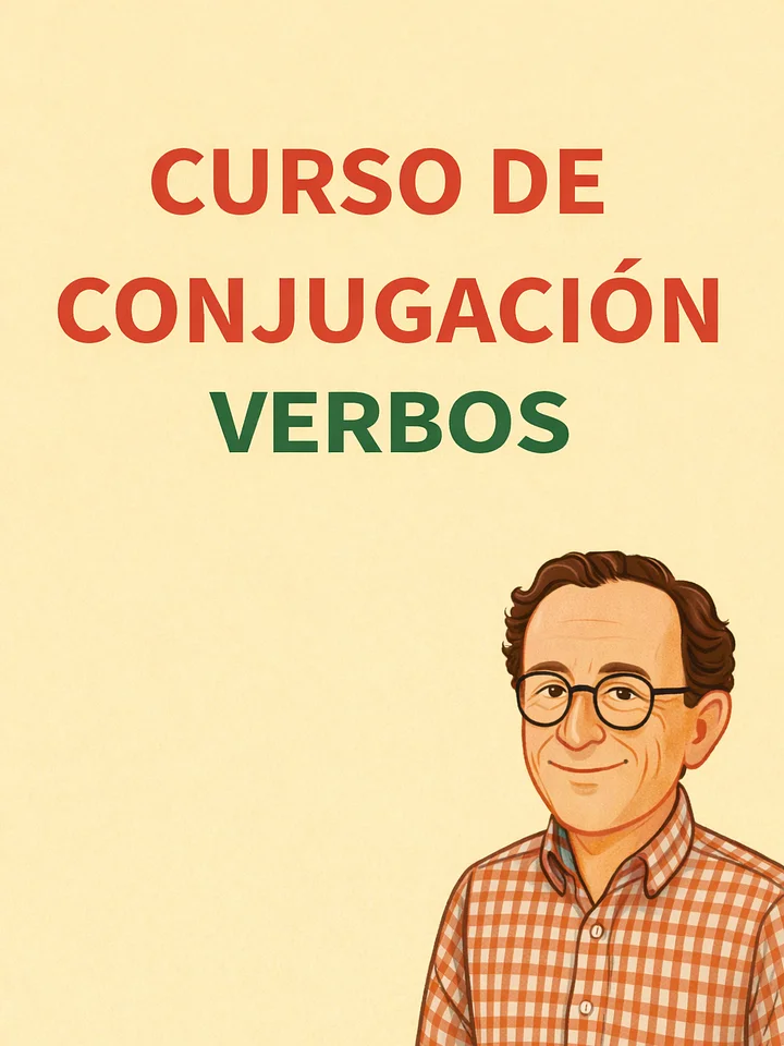 PDFs Curso de Conjugación en YouTube product image (1)