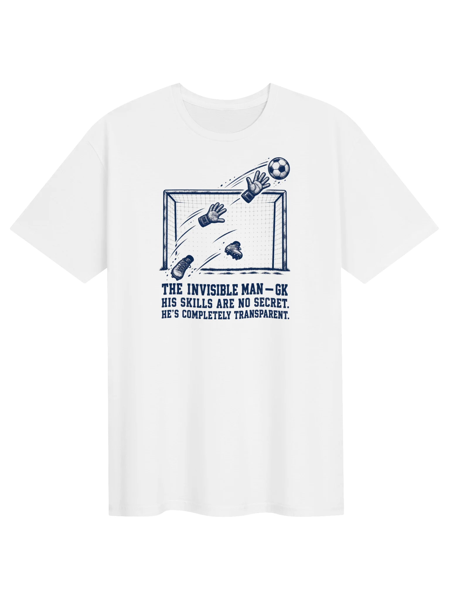 Invisible Man GK Soccer Tee product image (91)