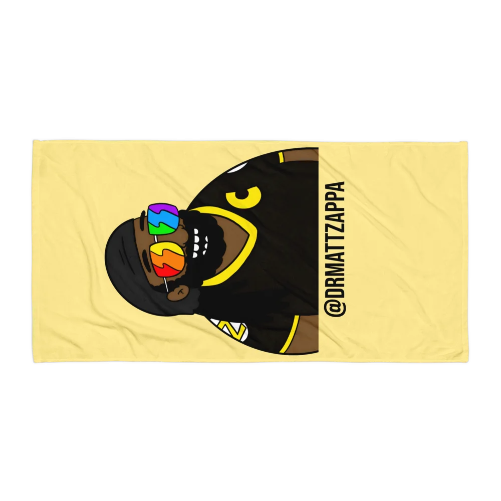 drMZ Beach Towel product image (1)