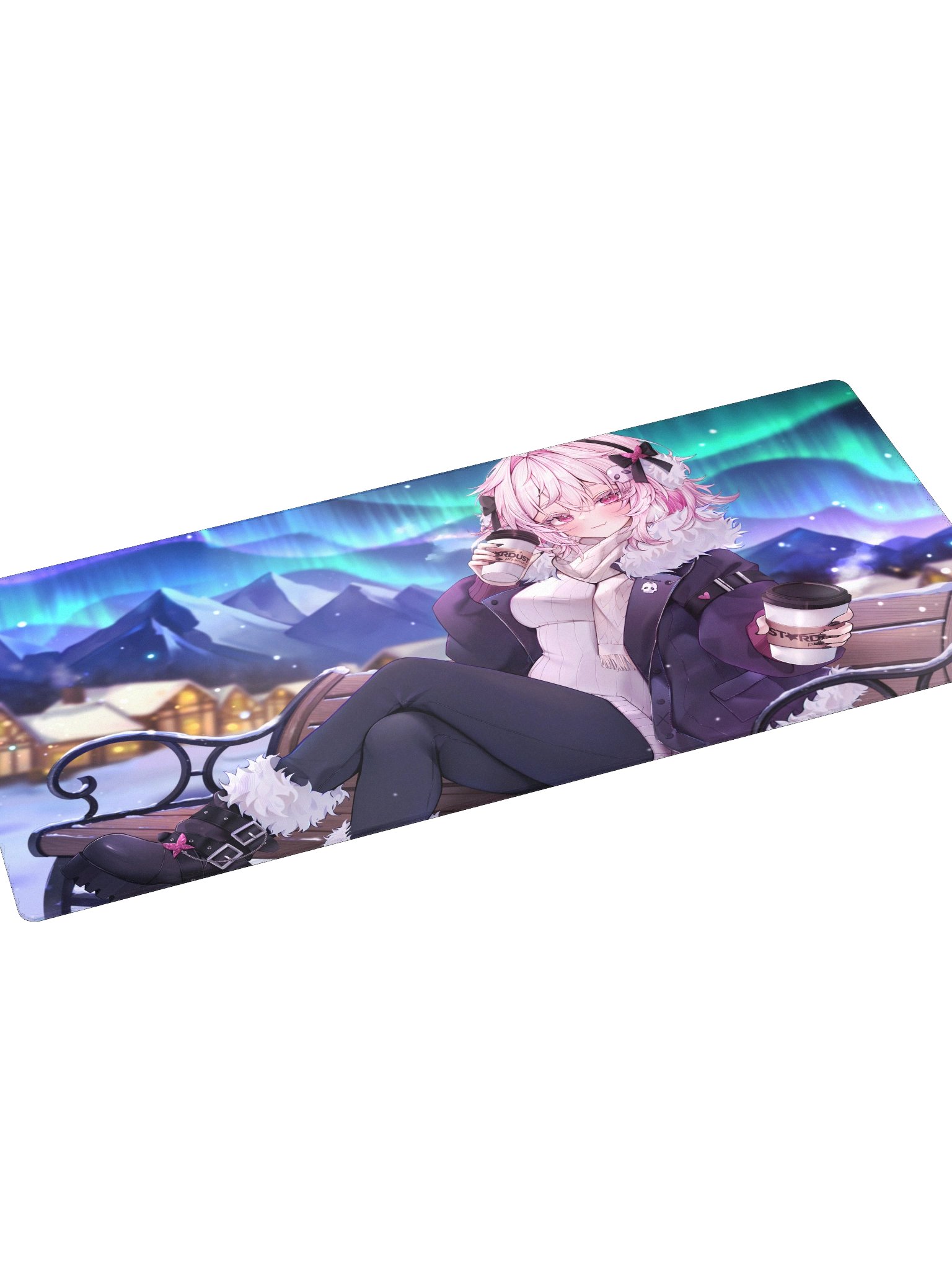 Yuki Winter Aurora Deskmat product image (3)