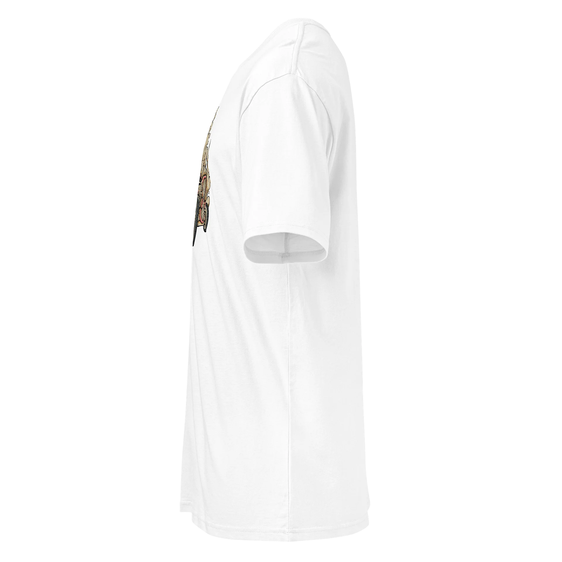 Smoking Hot Rod White Tee product image (2)