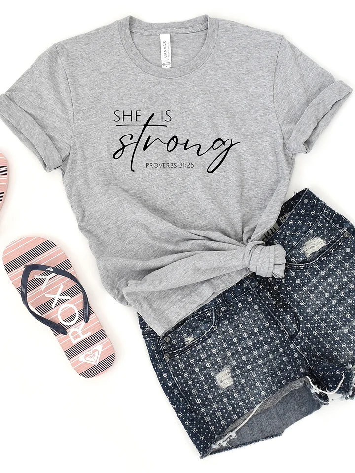 She is Strong - Proverbs 31:25 product image (23)