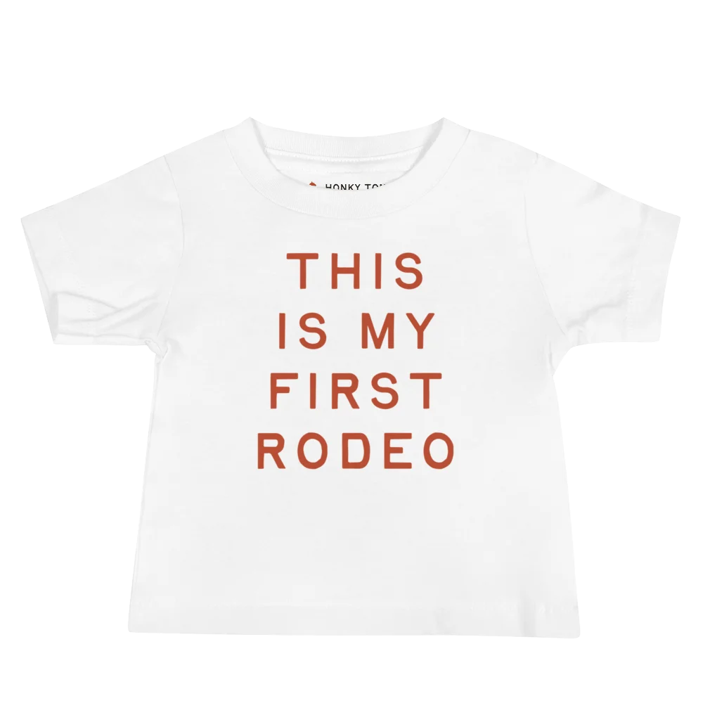 My First Rodeo Tee product image (2)