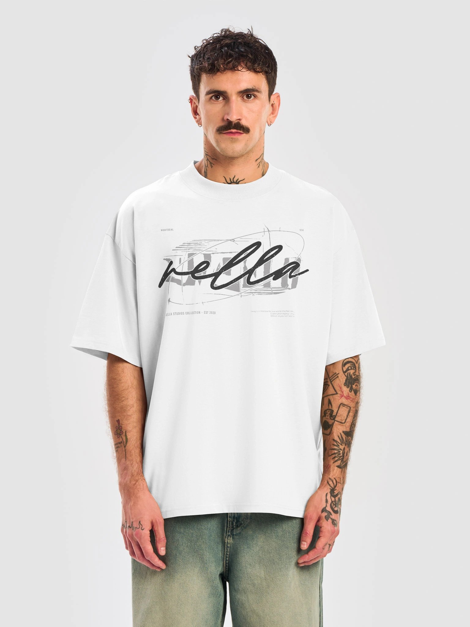 Rella - Tshirt - Oversized Boxy - 2026V45 product image (5)