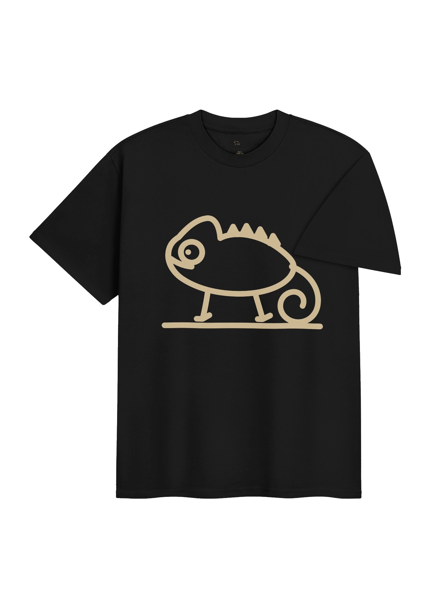 CREOLE CHAMELEON BLACK TEE product image (4)