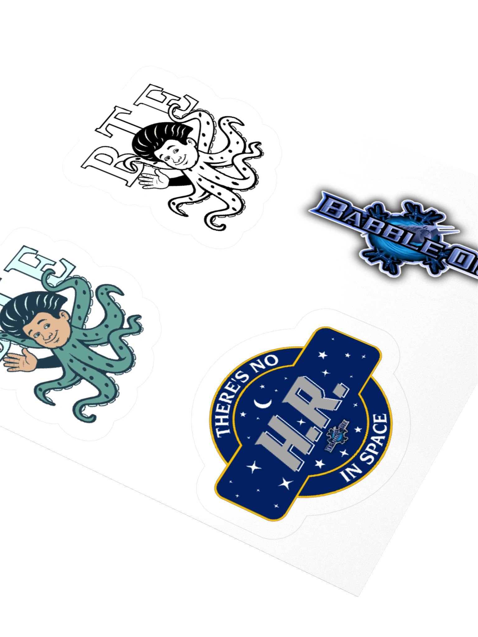 Babble On Sticker Pack product image (7)