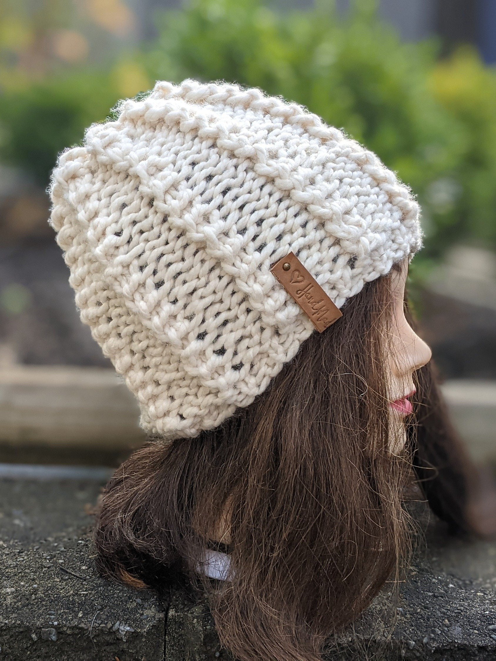 Crème De La Crème Knit Hat Pattern product image (3)