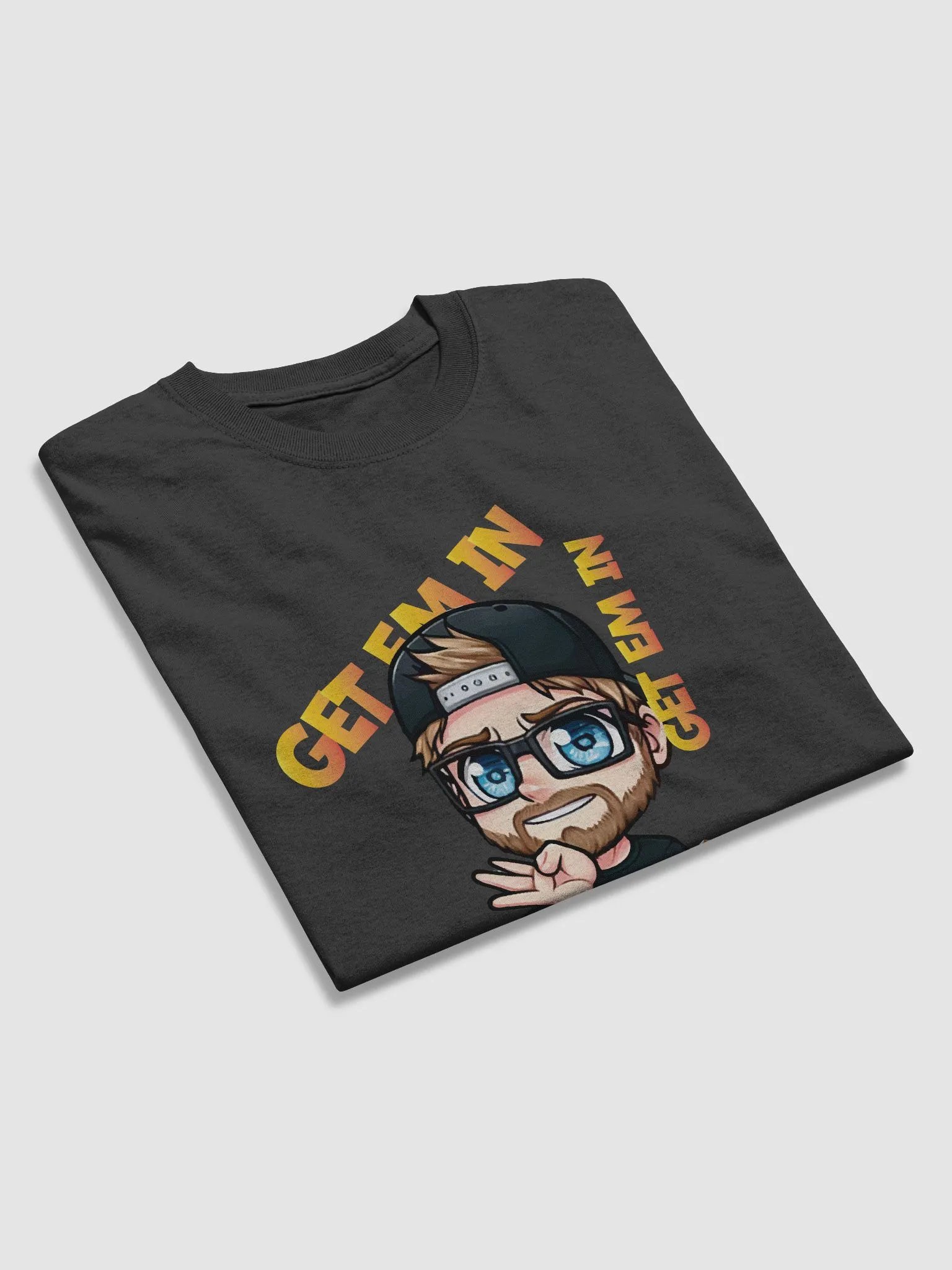 Get Em In Gildan Heavyweight T-Shirt by Gildan product image (3)