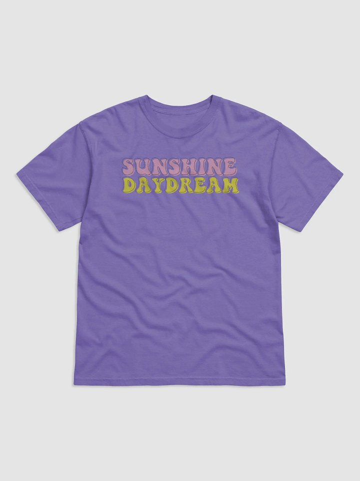 Sunshine Daydream Dyed Heavyweight T-Shirt by Comfort Colors product image (33)