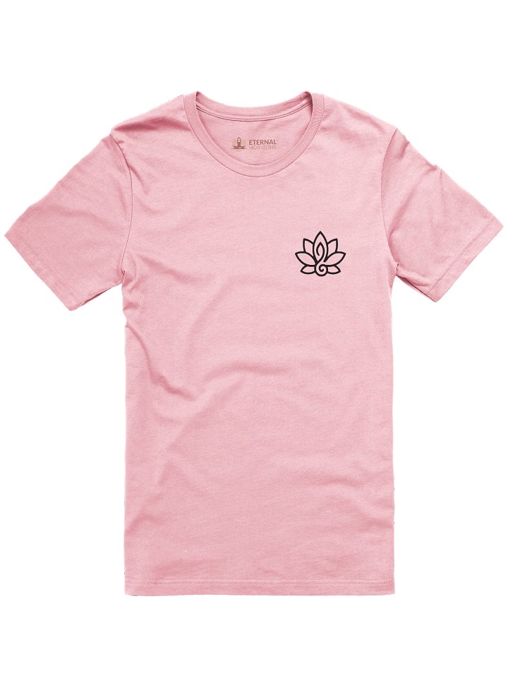 Camiseta Flor de Loto clara product image (4)