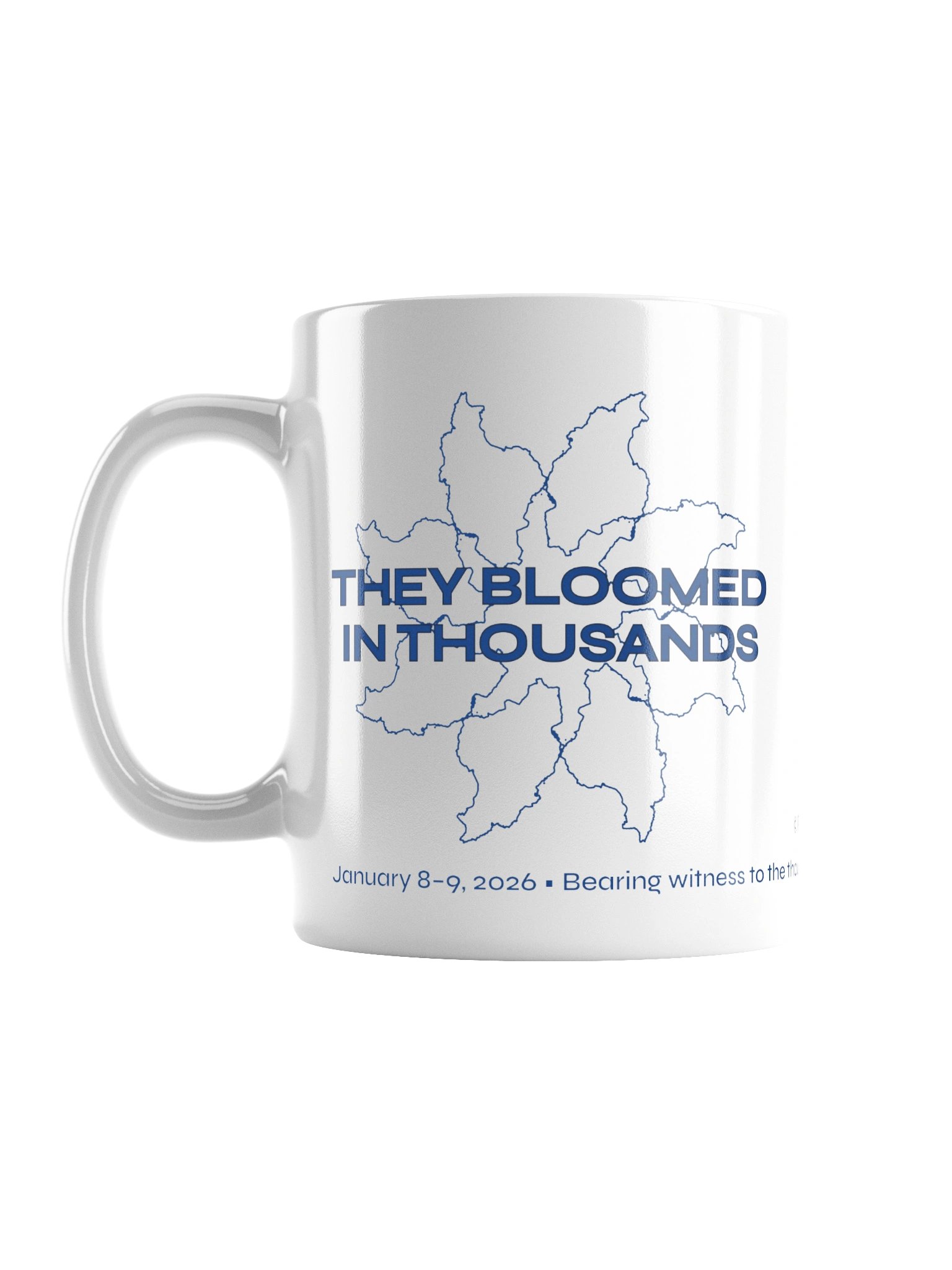 They Bloomed in Thousands Mug product image (1)