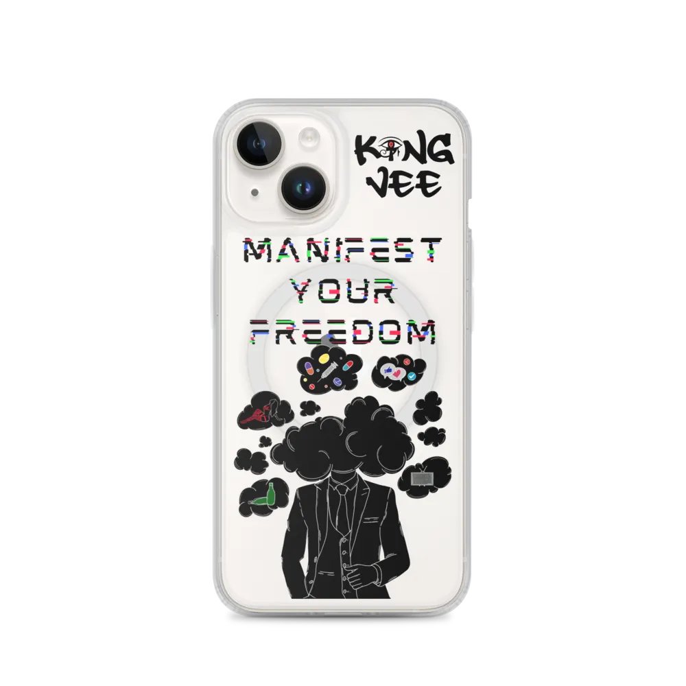 King Vee 'Head in the clouds' inspired iPhone® Case product image (1)