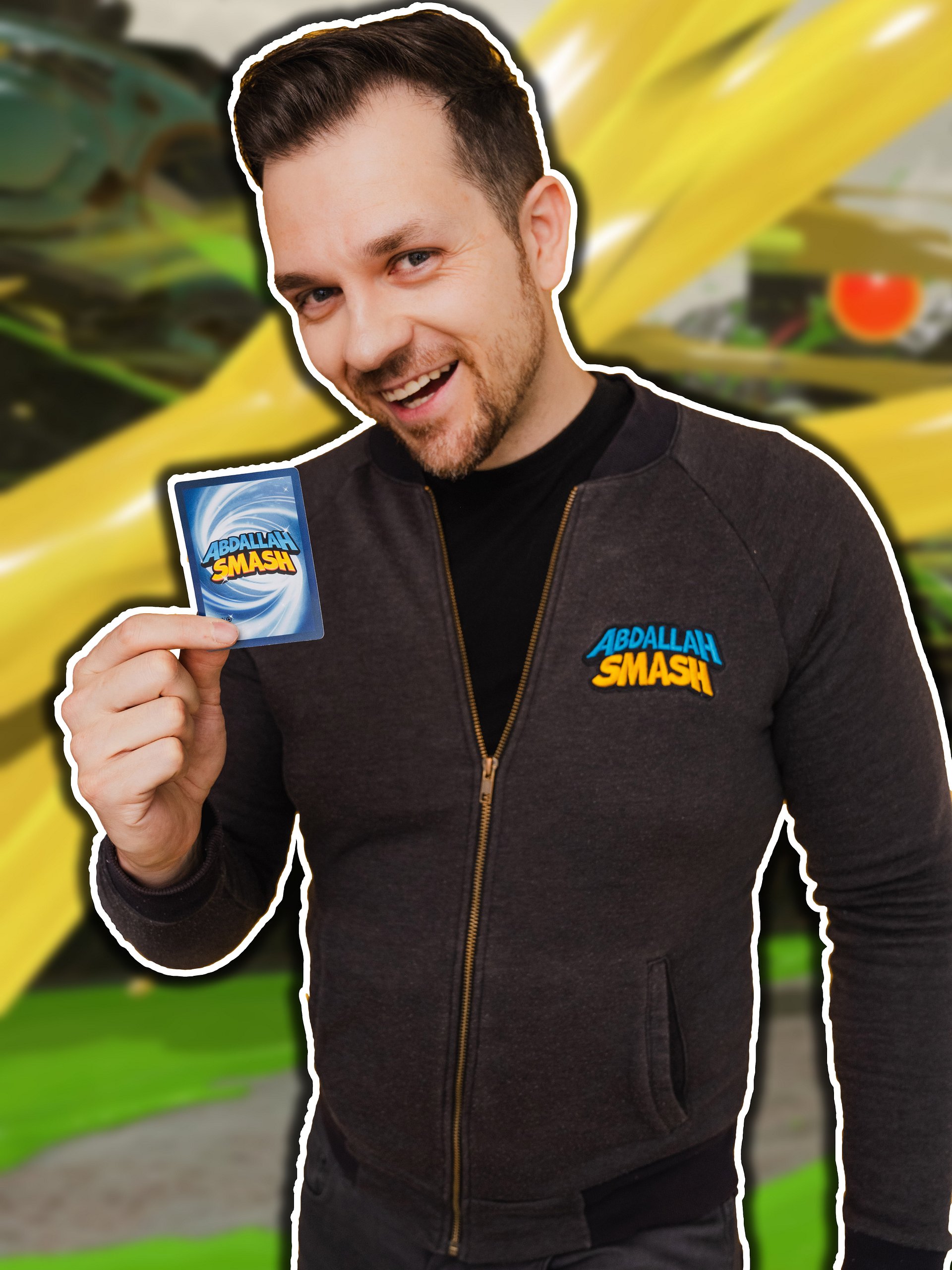 Abdallah Smash Trading Card [August 2026] product image (1)