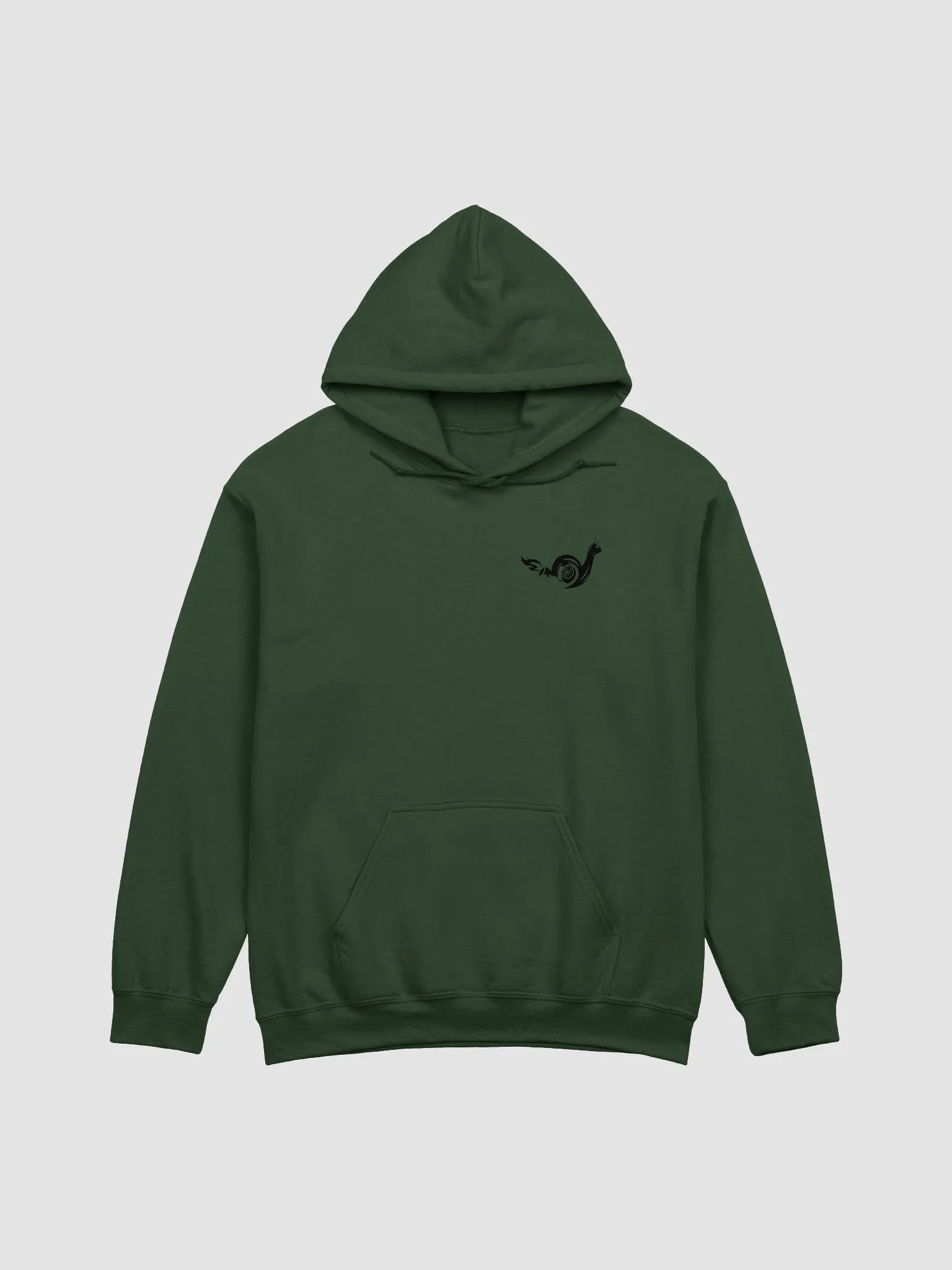 OG Logo: Blackout Hoodie product image (1)