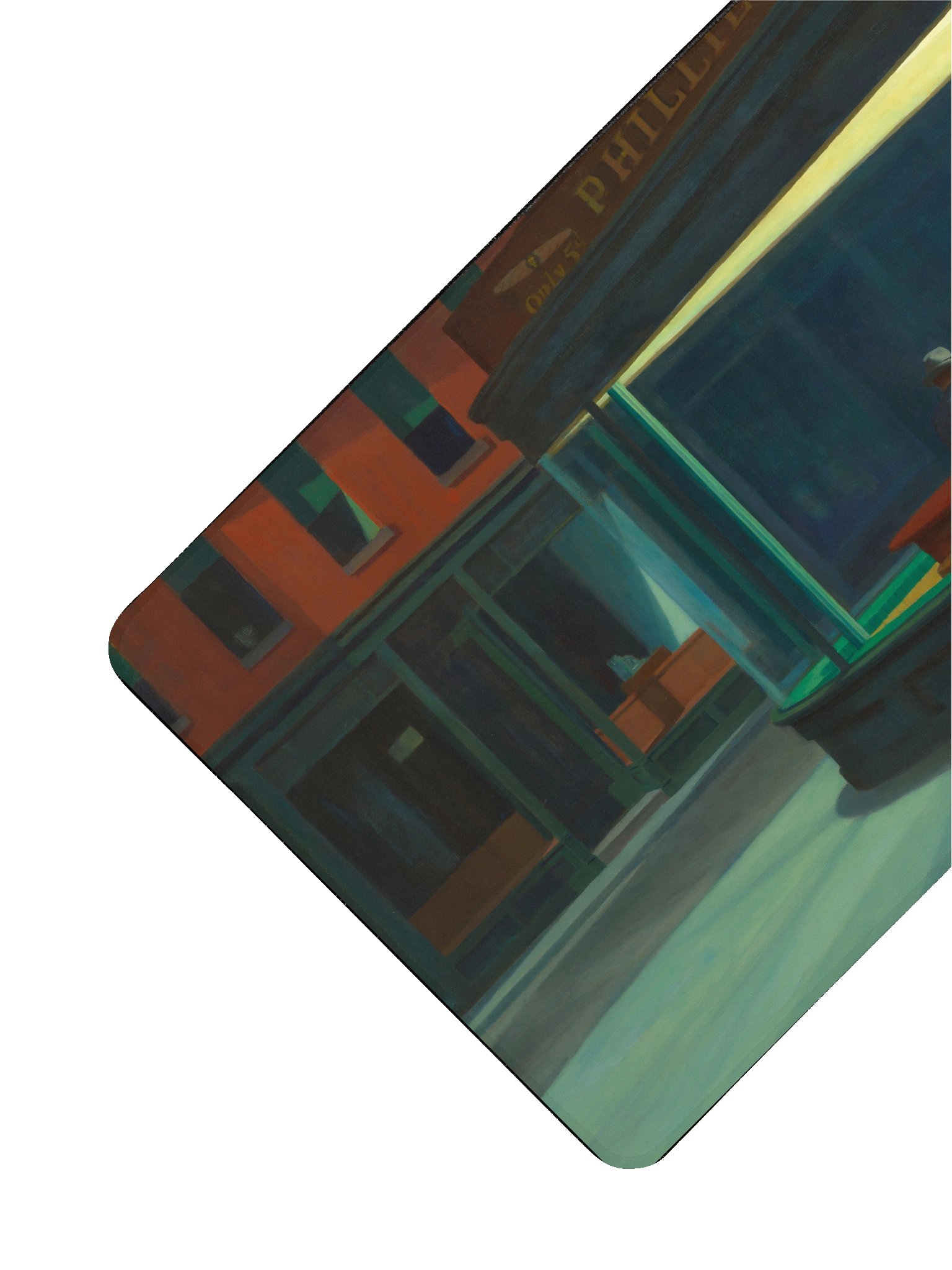 Edward Hopper – Nighthawks – Desk Mat product image (3)
