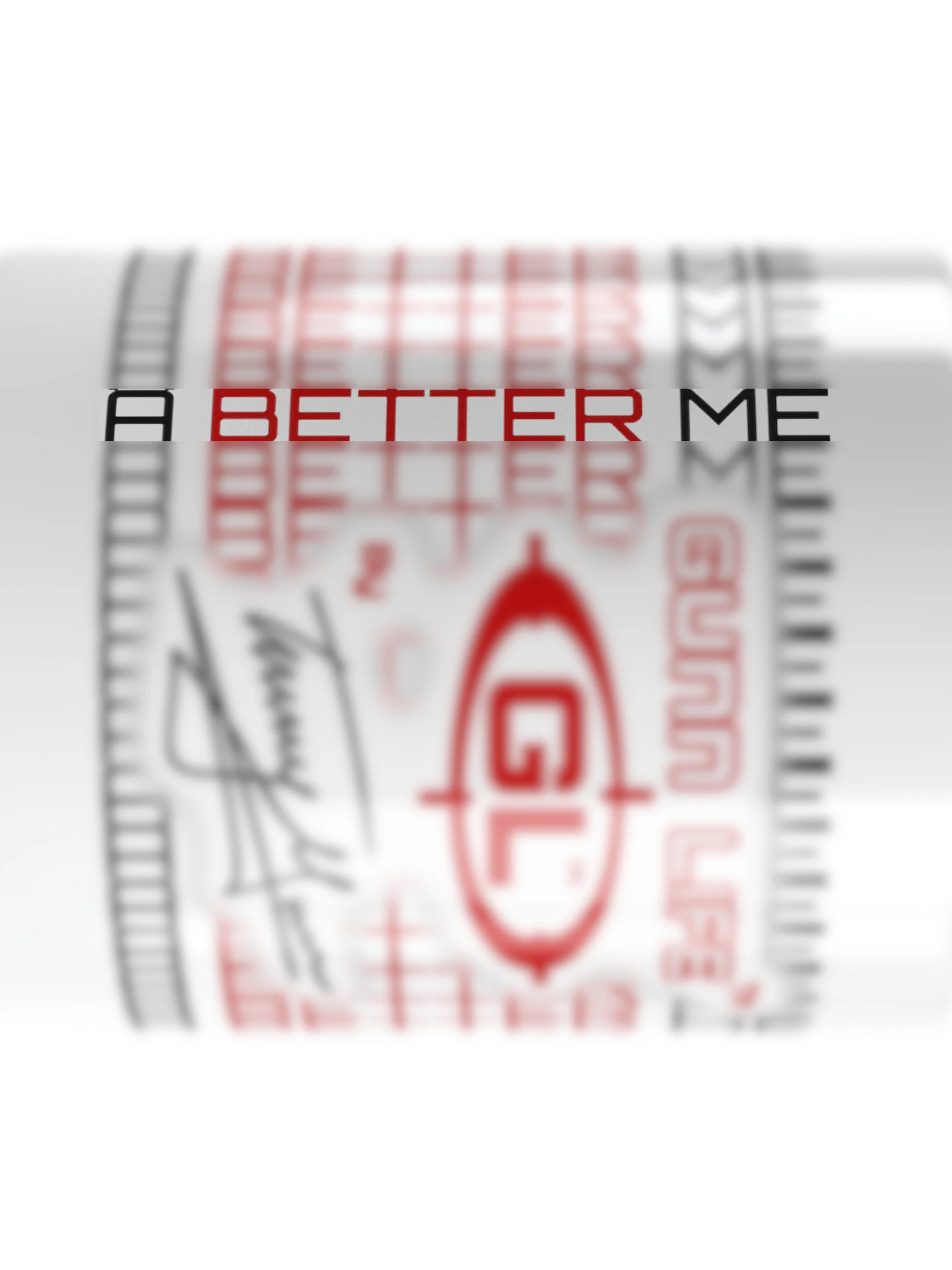 GunnLife™ 'SIDEWAYS' | A Better Me | White Coffee Mug by Tommy Gunn® product image (2)