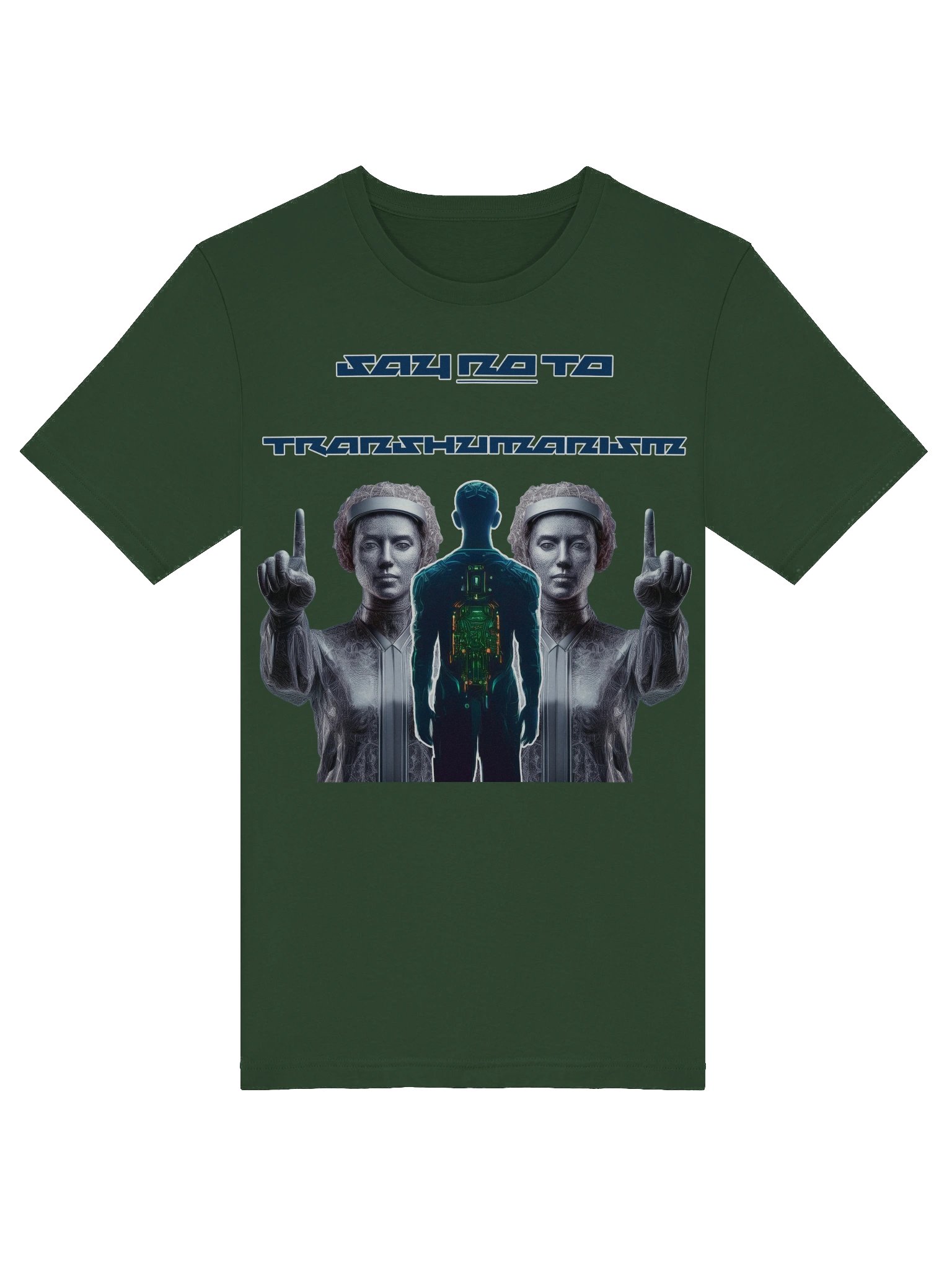 Say NO To Transhumanism 2.0 product image (54)