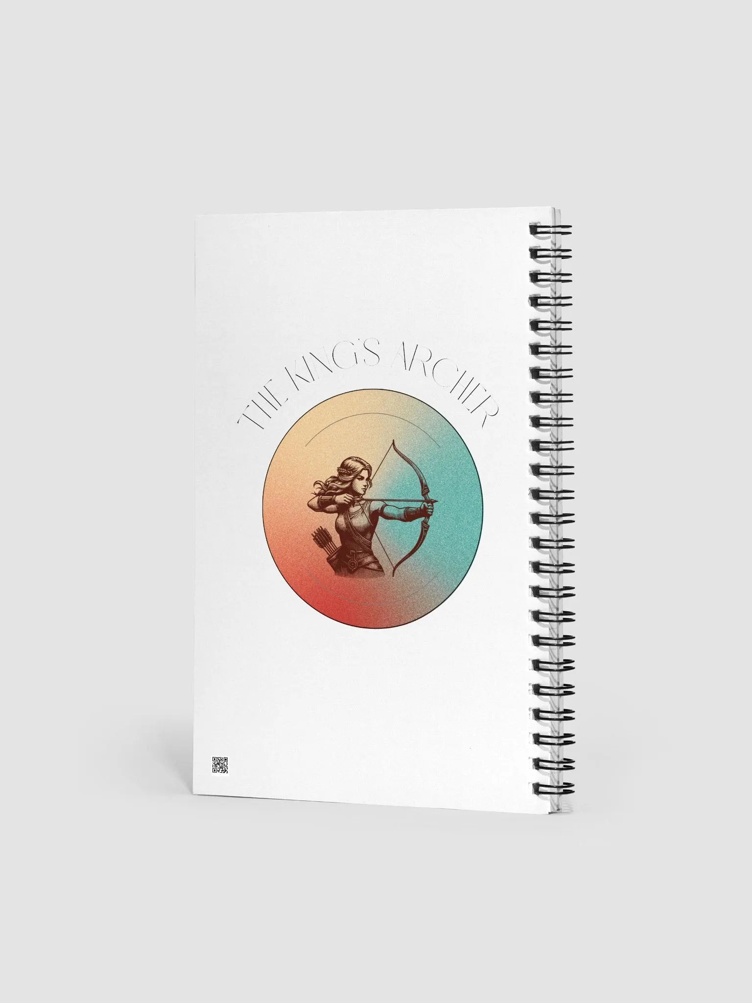 The King's Archer Notebook product image (2)