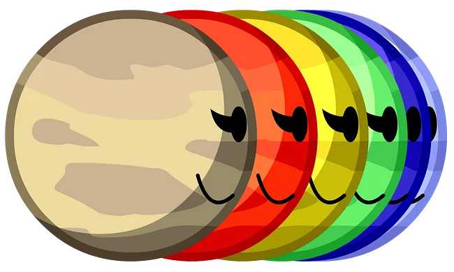 Rainbow Venus
