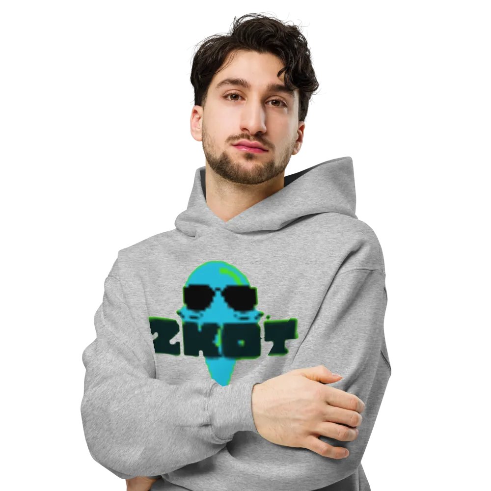 ZKOT Hoodie - Show your Support with Style - Menswear, Womenswear product image (6)
