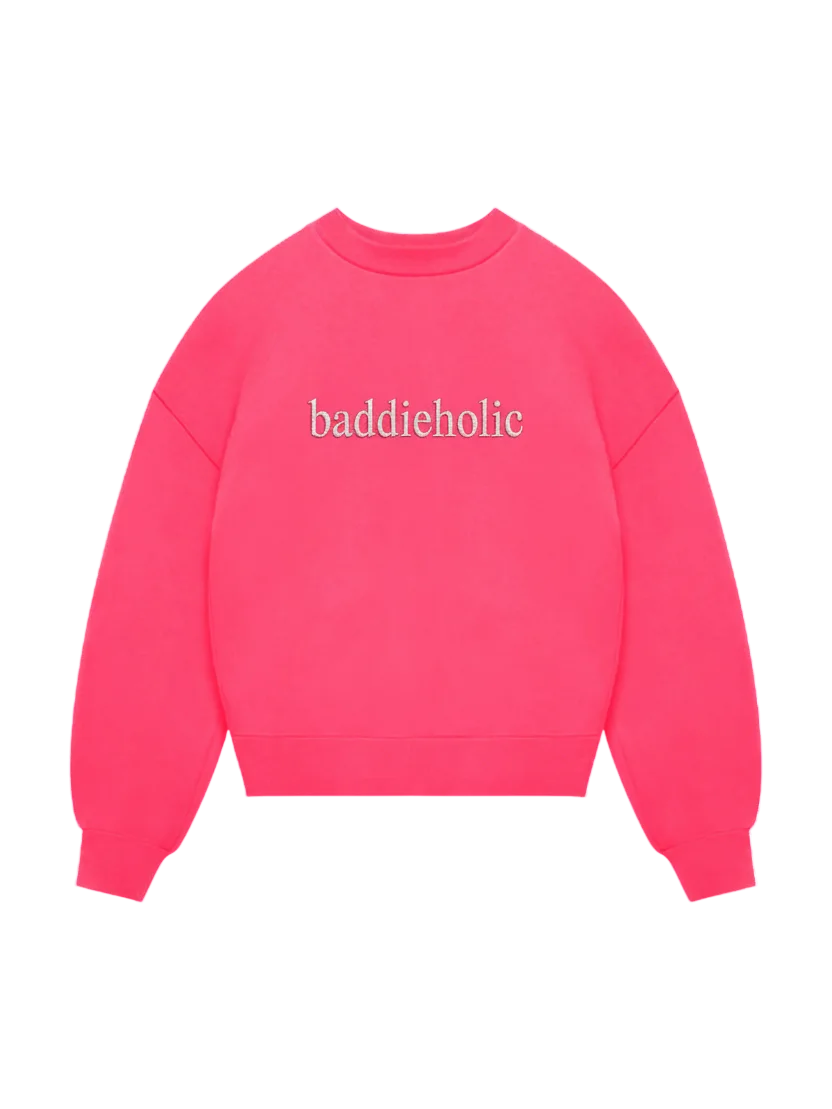 BADDIEHOLIC™ Crewneck (embroidered) product image (1)