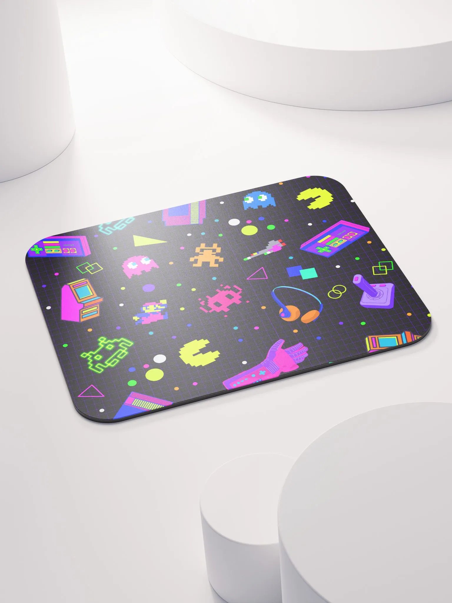 8-Bit Memories Mousepad product image (4)