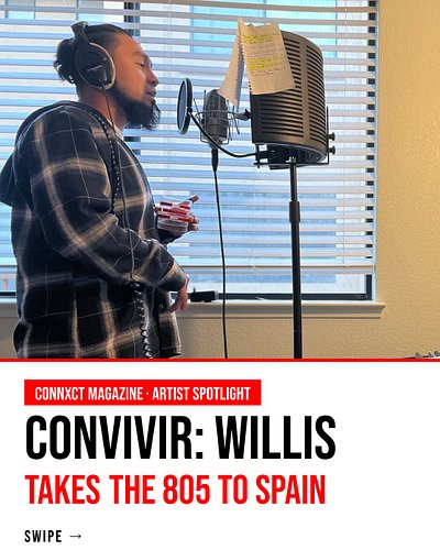 From Santa Barbara to Spain 🇪🇸

@willis1805 took the energy of Convivir, his first Spanish-language EP, overseas to watch his...