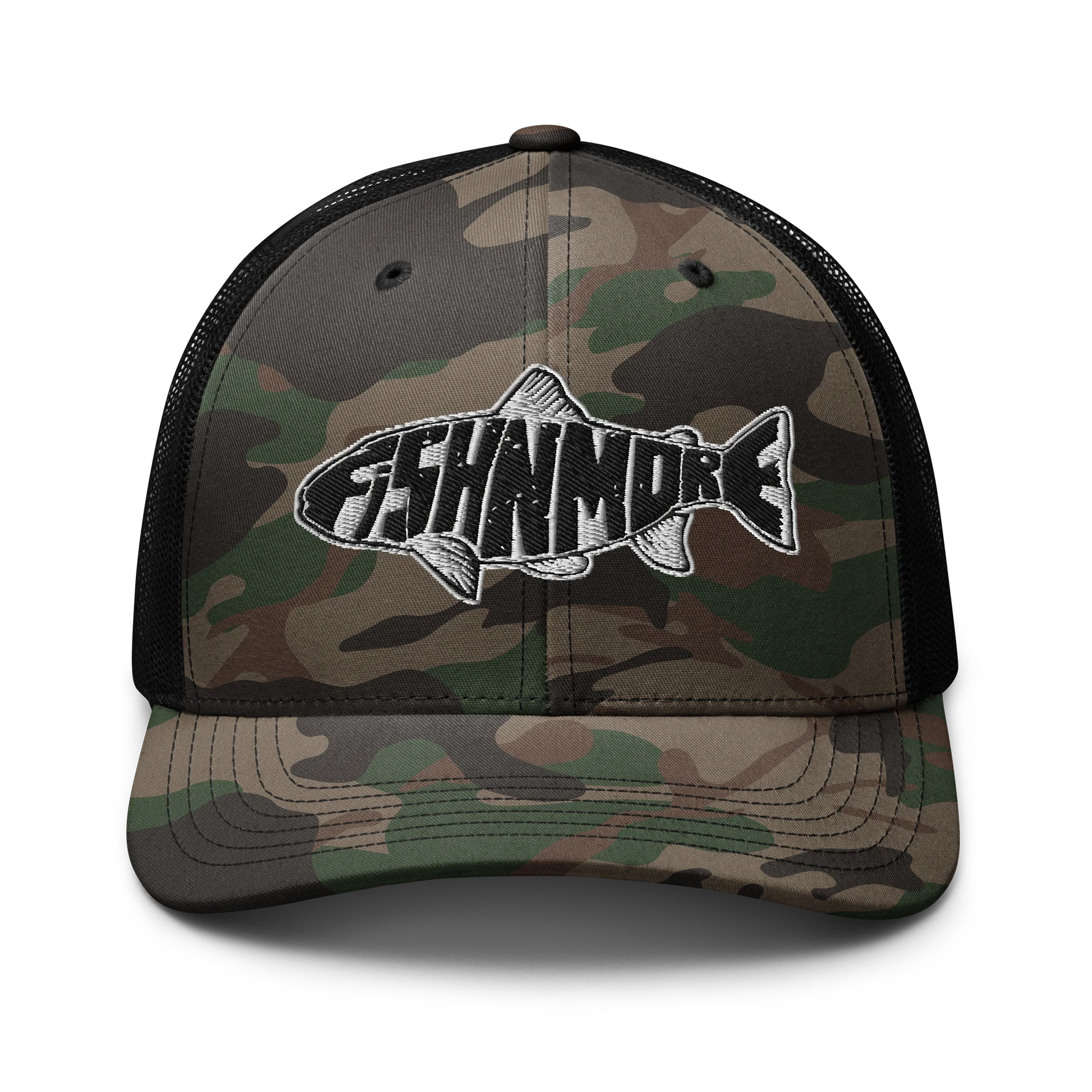 Camo FishNmore Fish Hat product image (2)