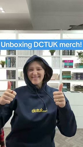 Merch alert! 🔥 (But don’t worry, we aren’t changing careers just yet...)

Ella is modelling the team gear, but the real star ...
