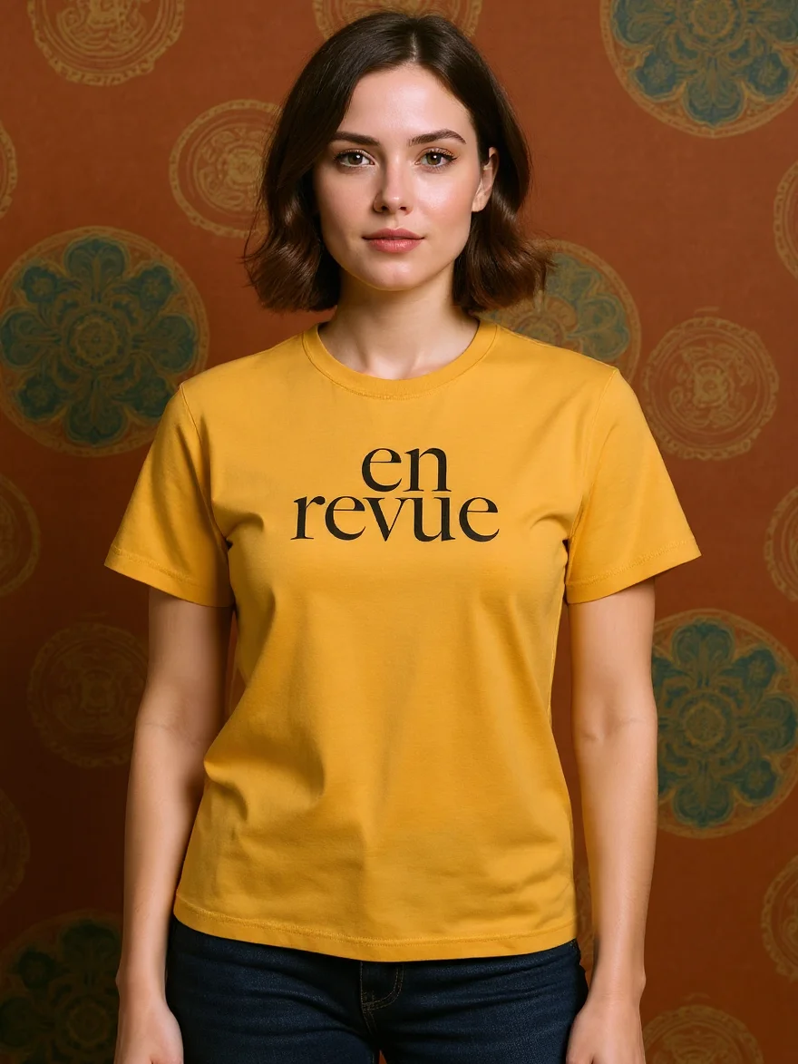 Serif Sensation T-Shirt product image (2)