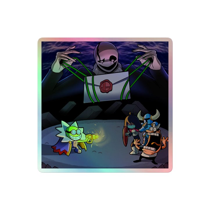 Fan Remix Anthology Vol.1 Holographic Sticker product image (2)