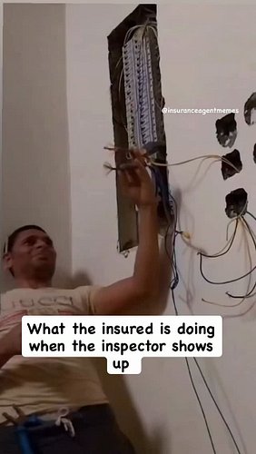 Safe with no risk! #insuranceagentmemes #insuranceagentproblems #insurancememes #sales #salesmemes