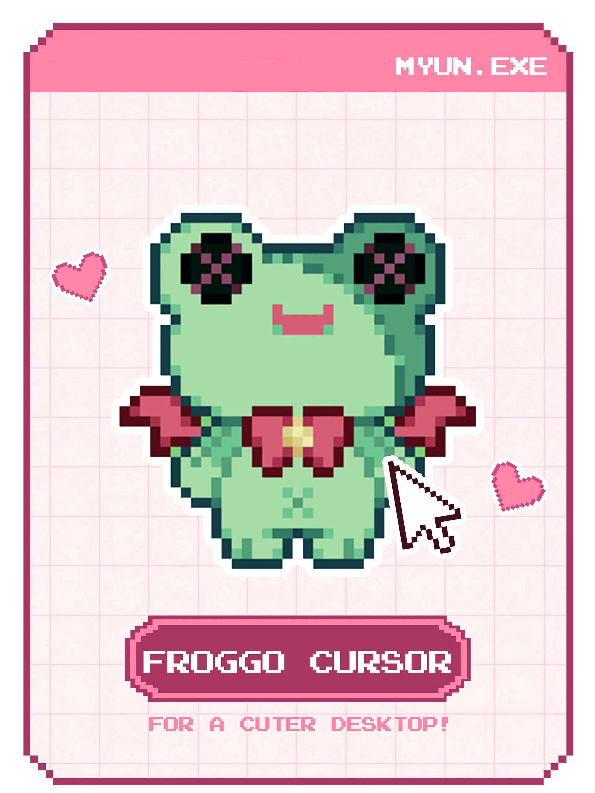 【Cursor】- Chato Froggo product image (1)