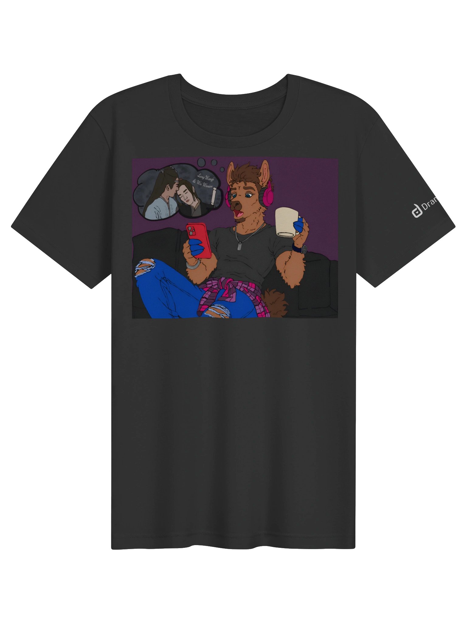 Billy - An Untamed Fan | DramaLlama Pride Llama Collection product image (21)