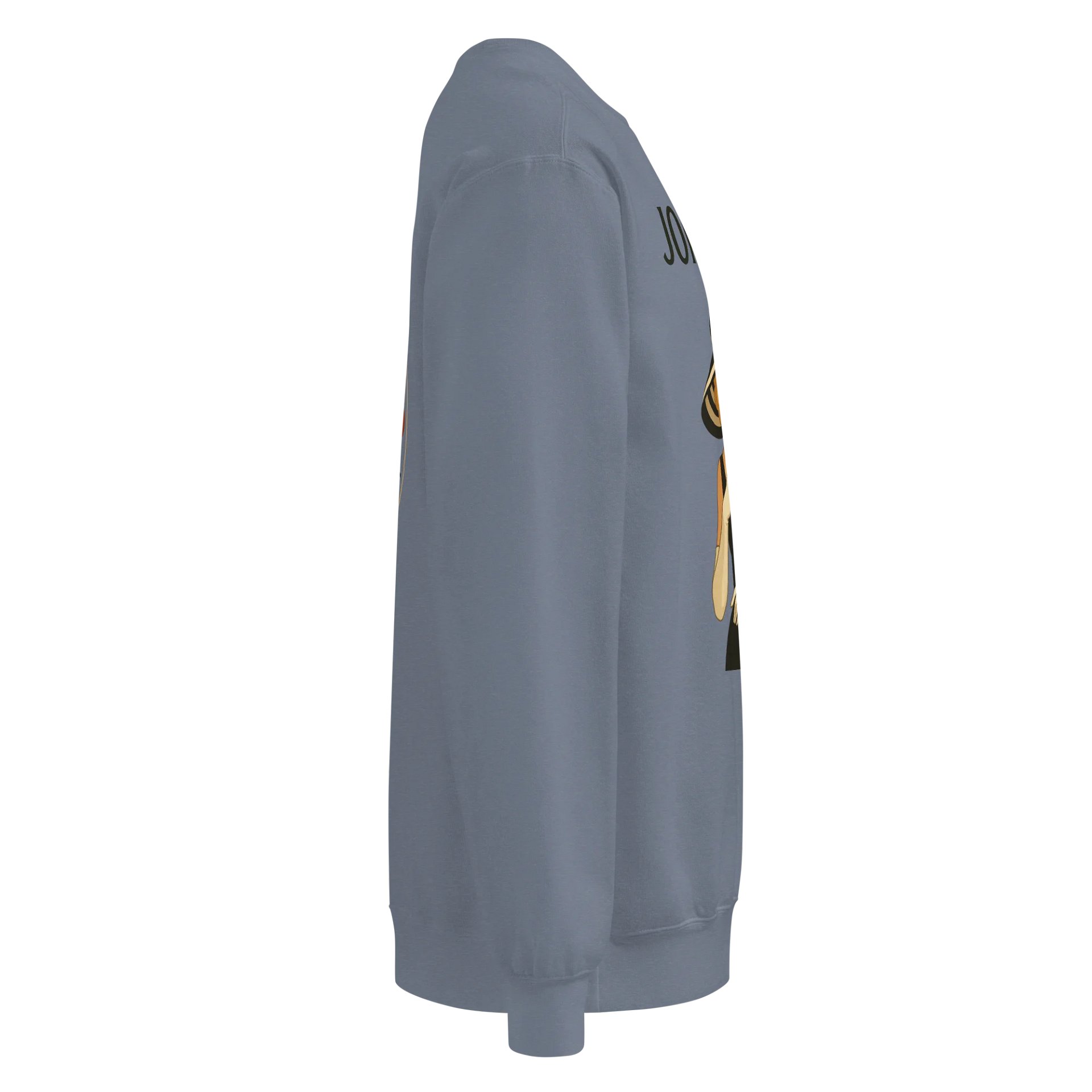 The JOIE DE VIVRE Blonde Women's Graphic Sweatshirt product image (4)