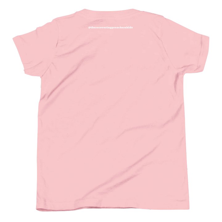 Summer Floral Whale Youth Tee product image (24)