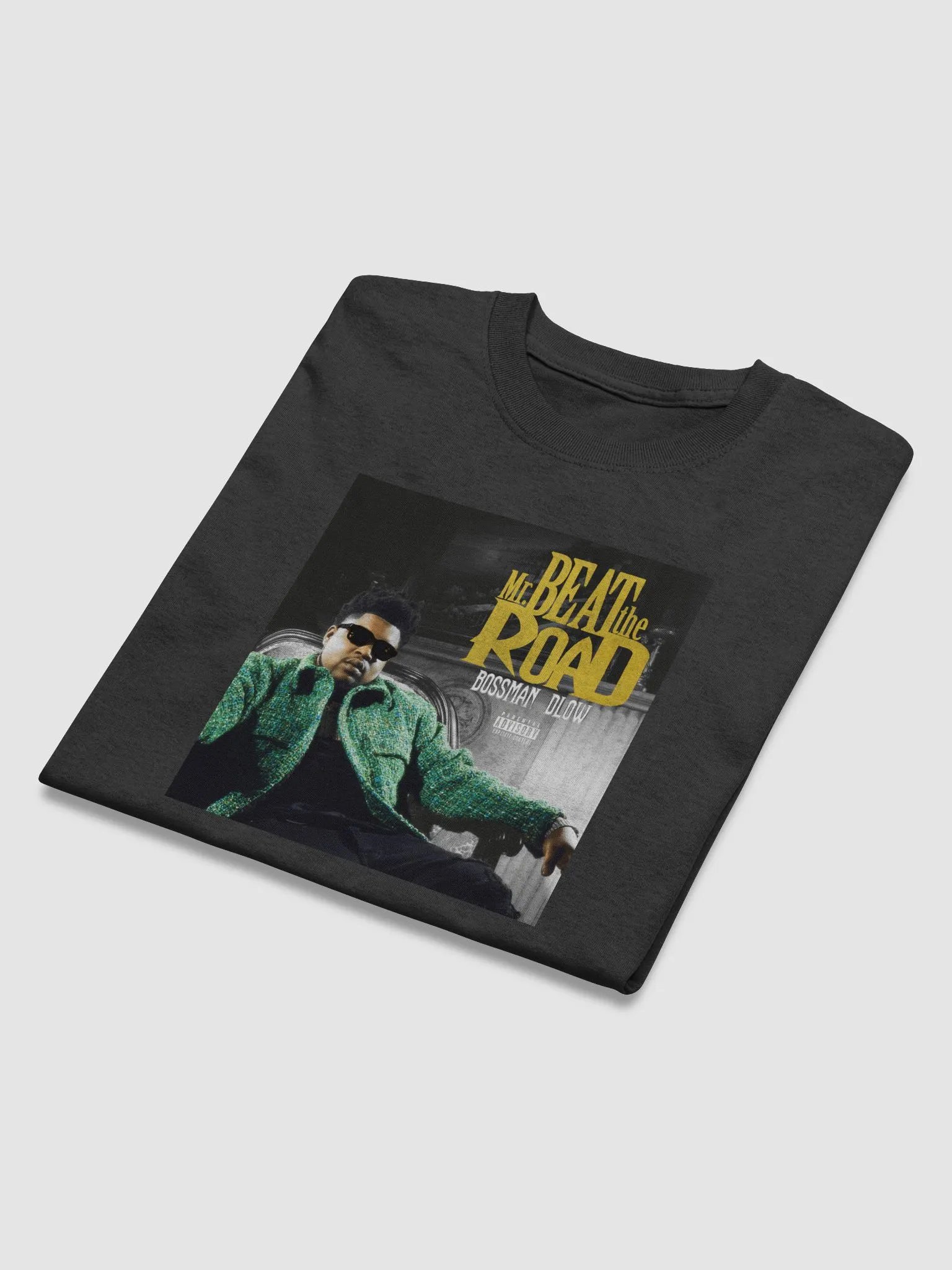 Mr. Beat the Road BossMan Dlow T-shirt product image (3)
