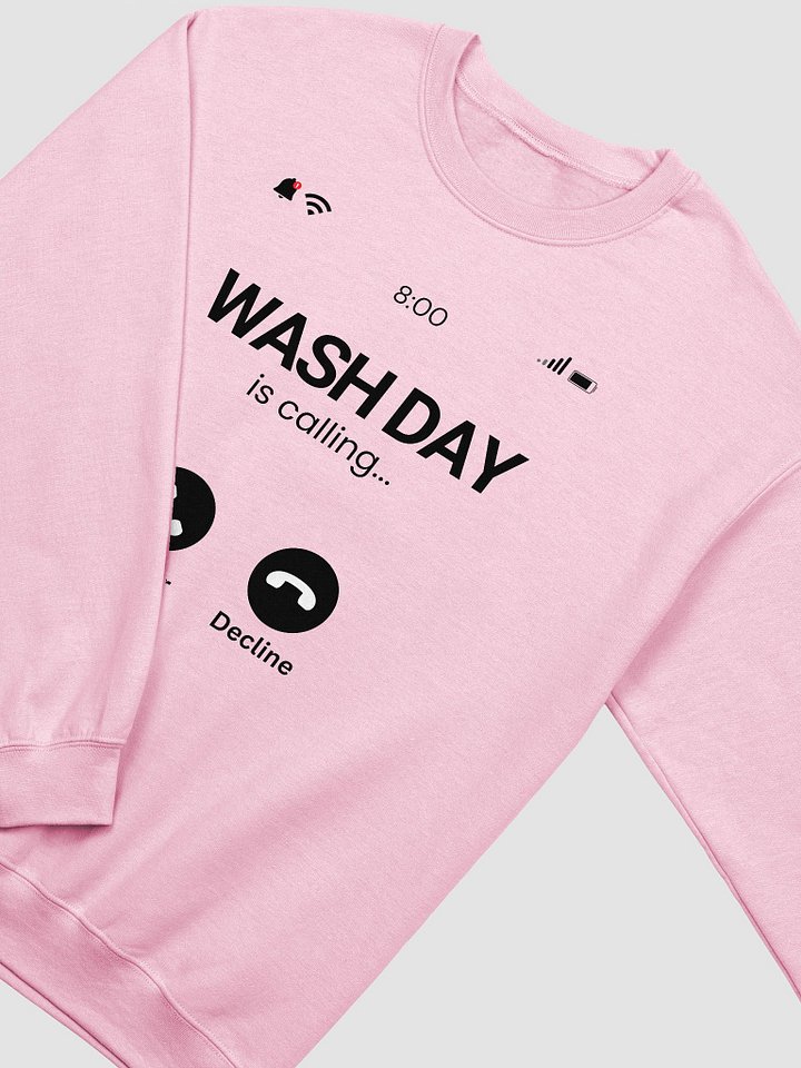 Wash Day is Calling Crewneck product image (24)