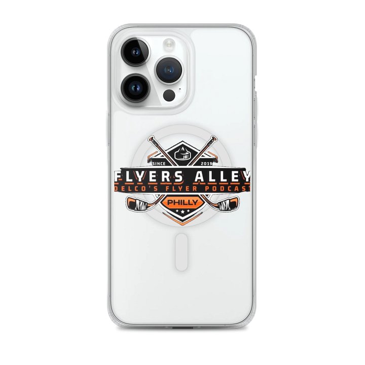 Flyers Alley Logo iPhone Case product image (2)