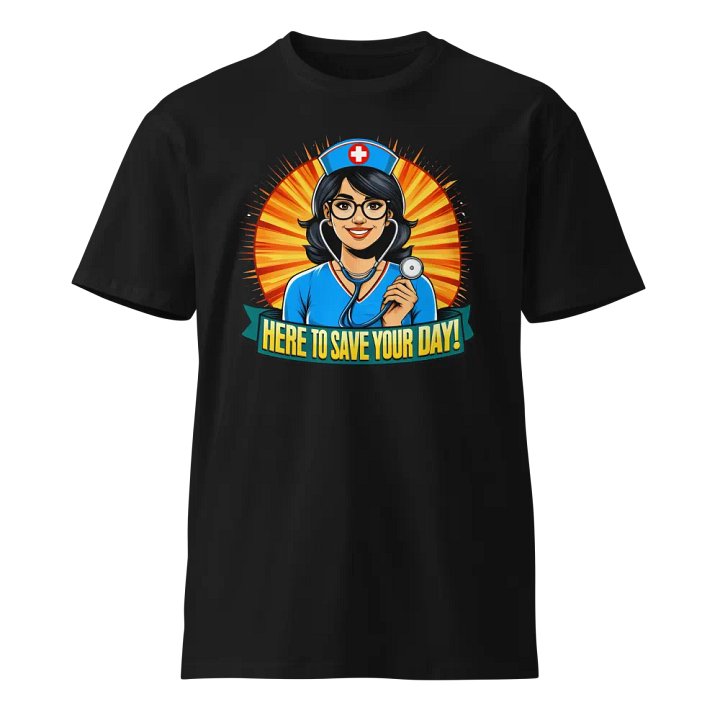 Super Nurse Unisex T-Shirt product image (1)
