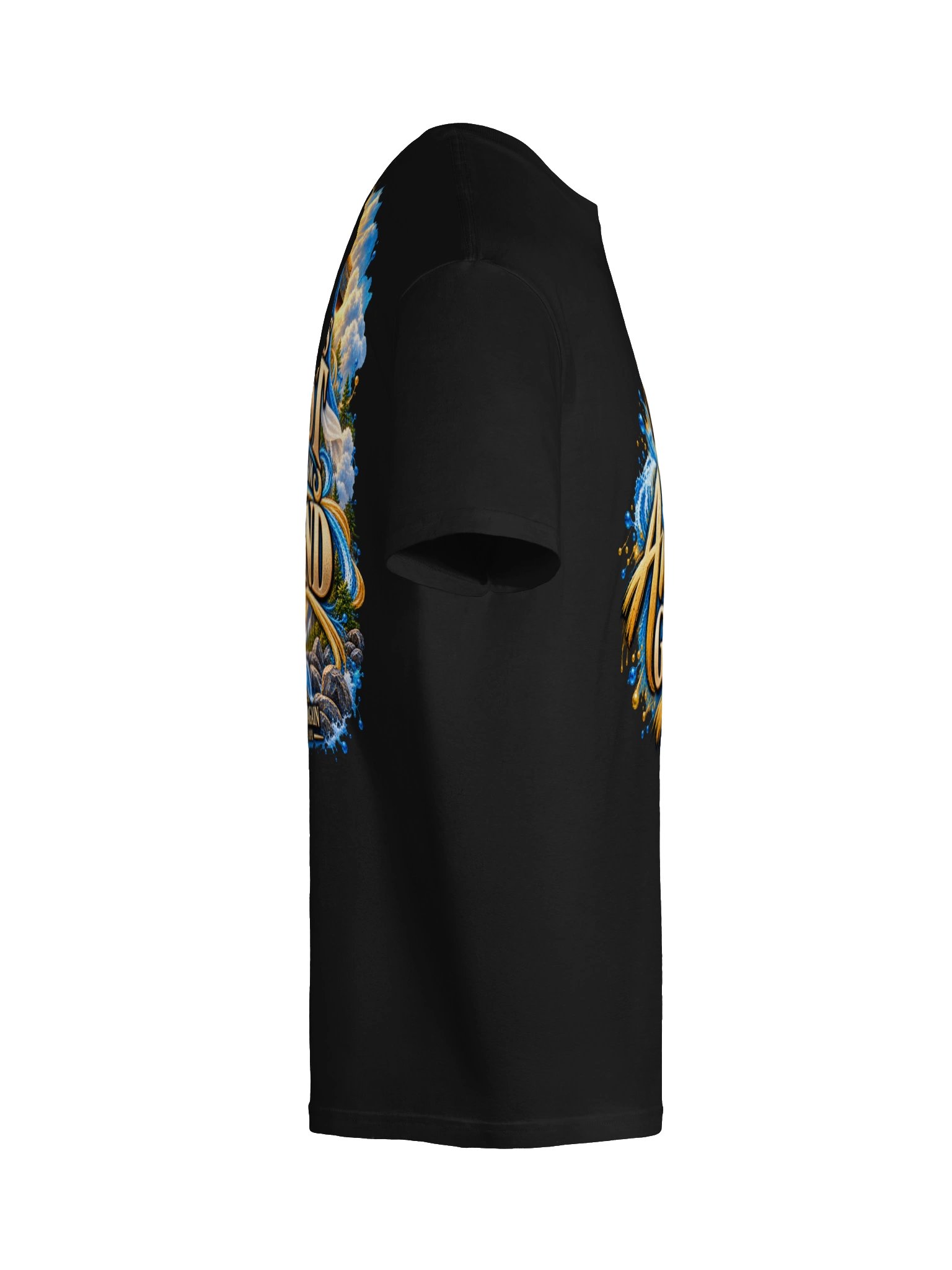 Amazing Grace Cross Christian T-Shirt product image (84)