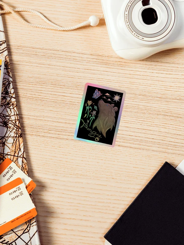 Flutters of Time Holo Sticker - Dawn product image (5)