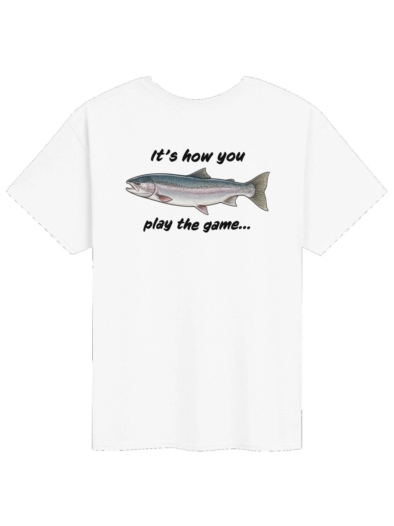 The "It's how you play the game..." Original Steelheader Tee product image (8)