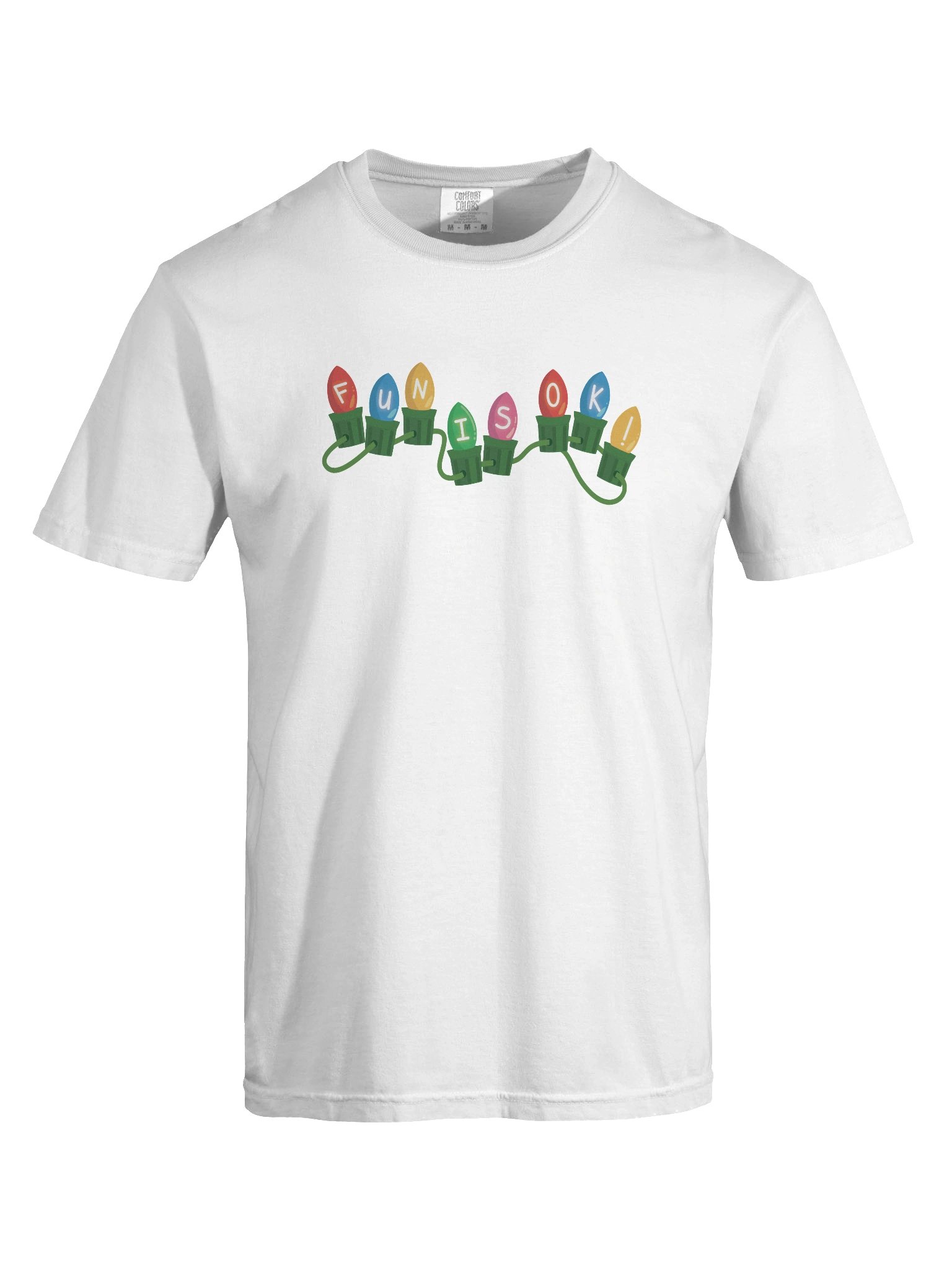 Fun Is OK Holiday Tee product image (7)