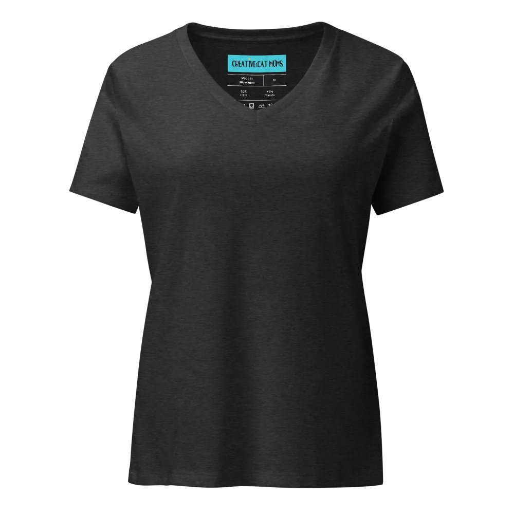 Evil Snow White V Neck Graphic Printed T-shirt product image (3)