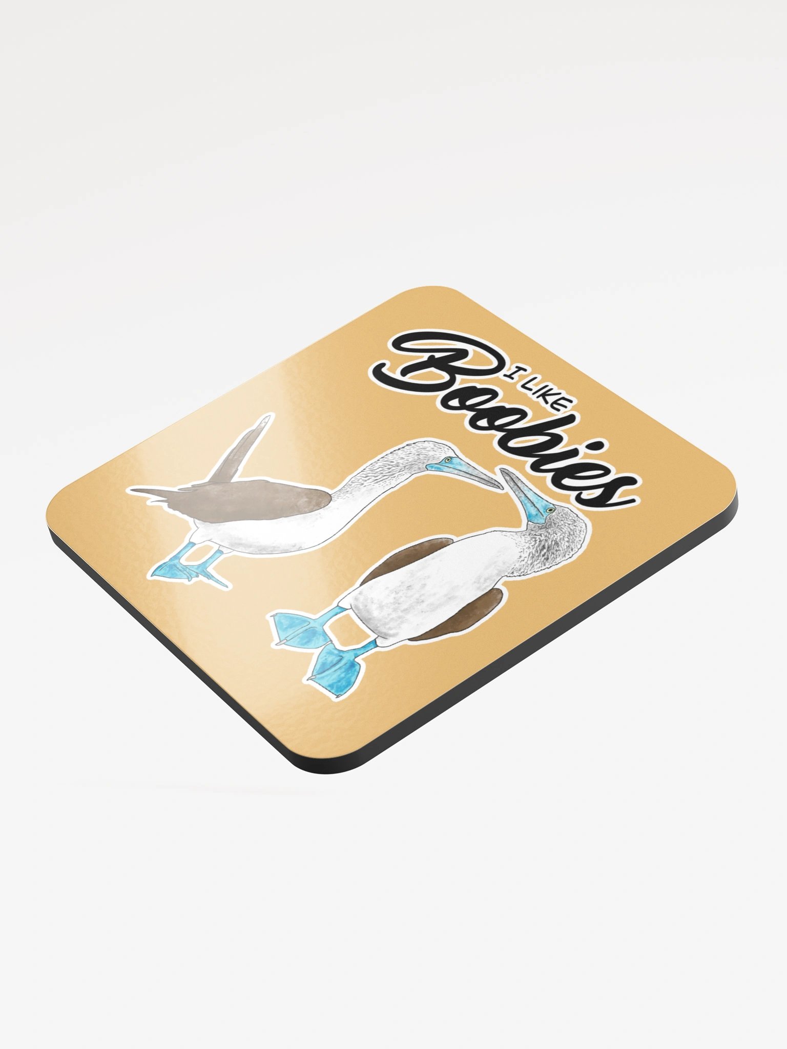 Funky Blue-Footed Boobies Coaster product image (3)
